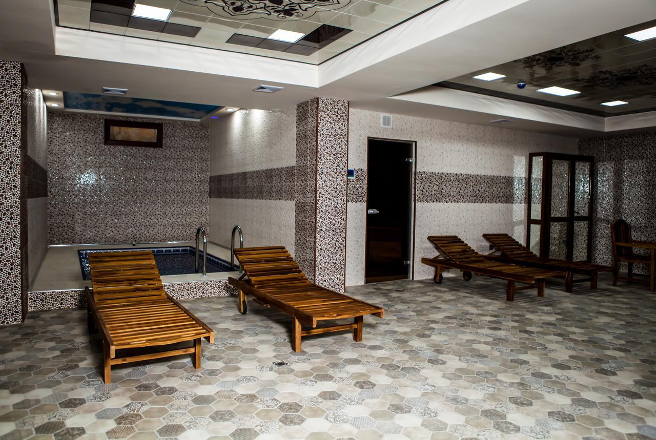 Azalea Hotel Baku Exterior foto