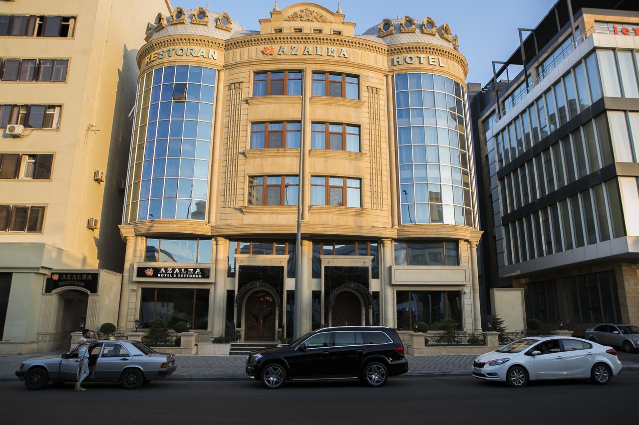 Azalea Hotel Baku Exterior foto
